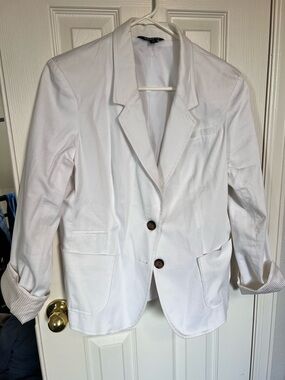 George White Blazer with Black Label